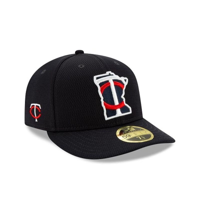 Minnesota Twins Gorra | New Era MLB 2021 Spring Training Low Profile 59fifty Fitted Cap Mexico - Azules